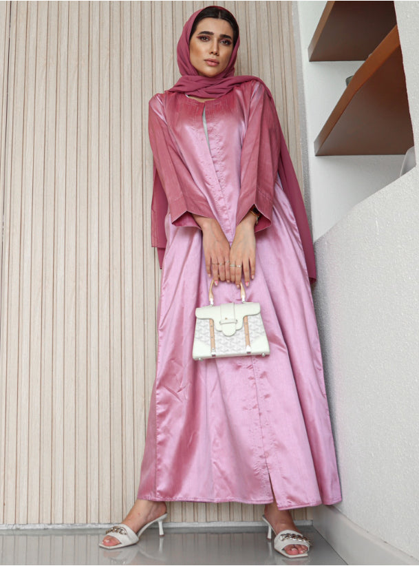 Rose Abaya
