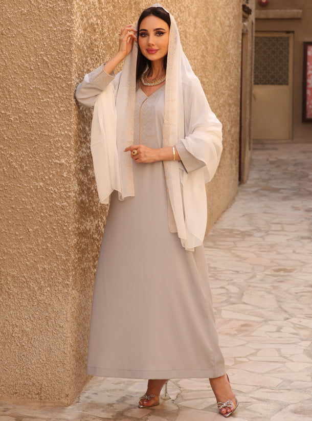 Taupe Mukhawar