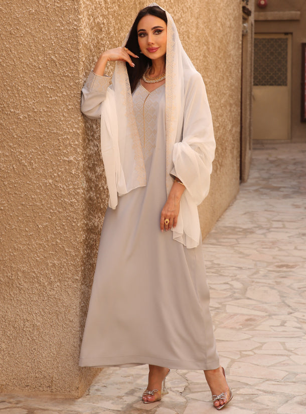 Taupe Mukhawar